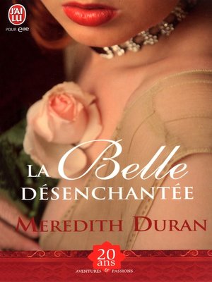 cover image of La belle désenchantée